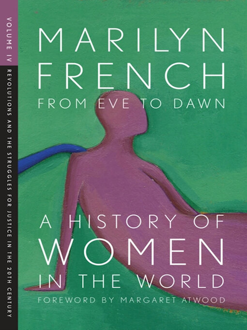 Title details for From Eve to Dawn by Marilyn French - Wait list